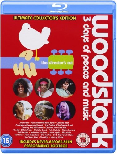 Woodstock (Directors Cut) - Blu-ray (bez CZ)