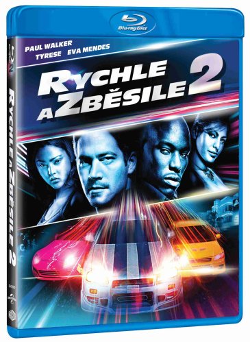 Rychle a zběsile 2 - Blu-ray