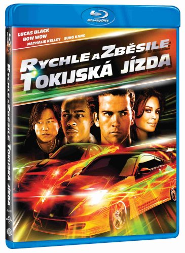 Rychle a zběsile 3: Tokijská jízda - Blu-ray