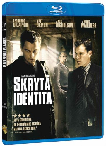 Skrytá identita - Blu-ray