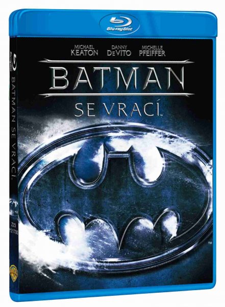 detail Batman se vrací - Blu-ray
