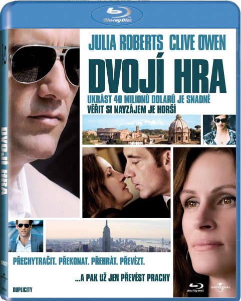 detail DVOJÍ HRA - Blu-ray
