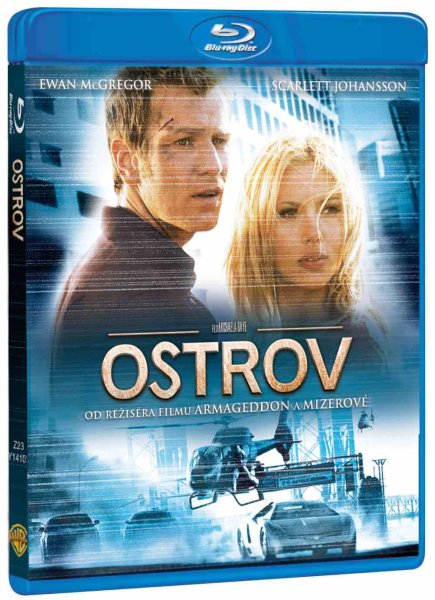 detail Ostrov - Blu-ray