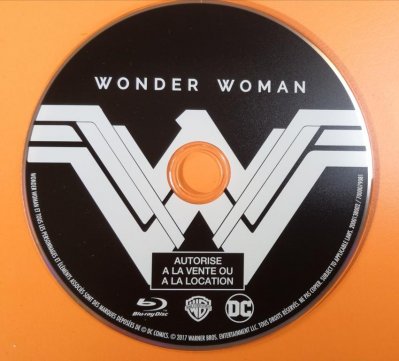 Wonder Woman - Blu-ray outlet (bez CZ)