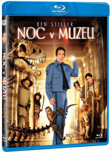 Noc v muzeu - Blu-ray