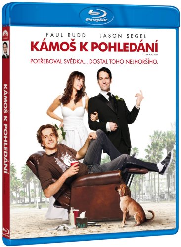 Kámoš k pohledání - Blu-ray