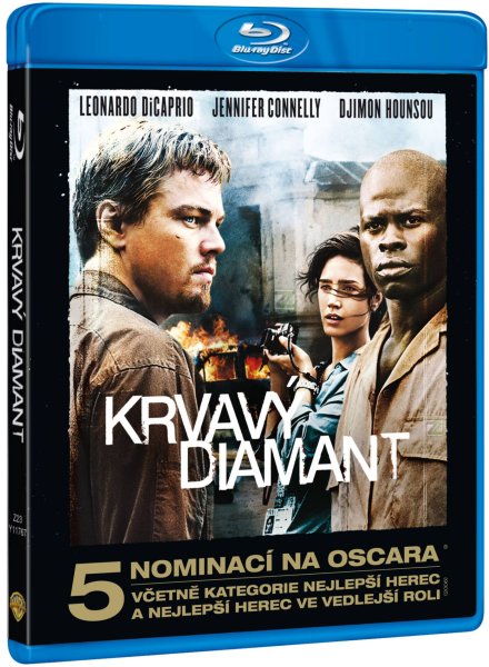 detail Krvavý diamant - Blu-ray