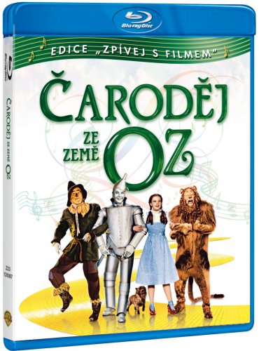 Čaroděj ze země Oz: Edice Zpívej s filmem - Blu-ray