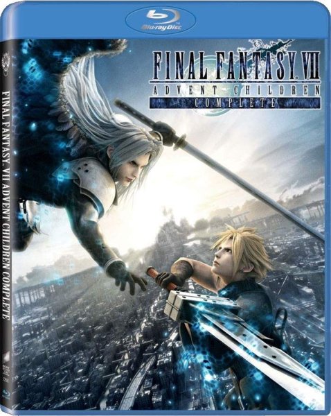 detail Final Fantasy VII - Blu-ray