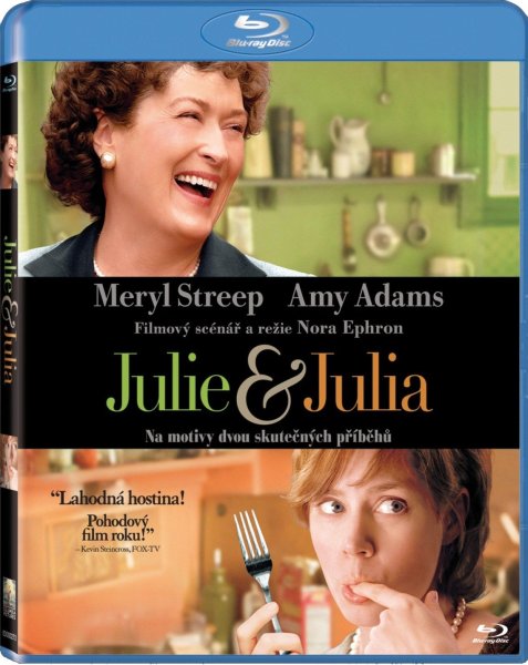 detail Julie a Julia - Blu-ray