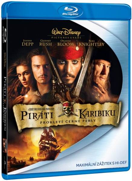 detail Piráti z Karibiku 1: Prokletí Černé perly - Blu-ray