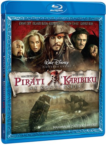 Piráti z Karibiku 3: Na konci světa - Blu-ray