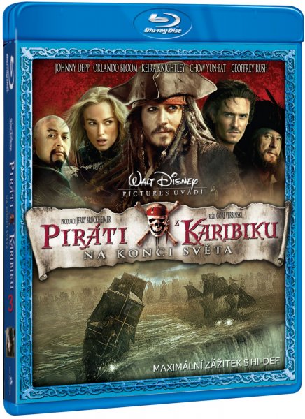 detail Piráti z Karibiku 3: Na konci světa - Blu-ray