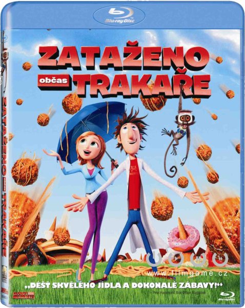 detail Zataženo, občas trakaře - Blu-ray