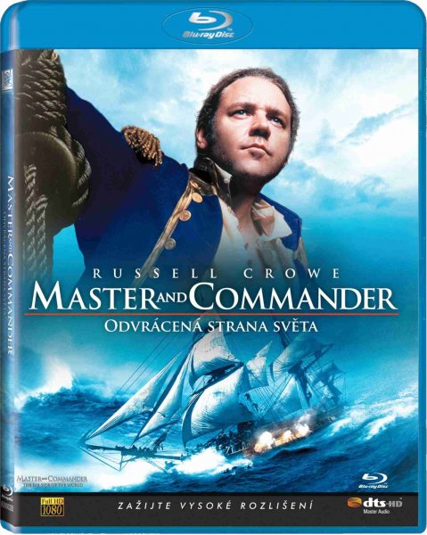 detail Master and Commander: Odvrácená strana světa - Blu-ray