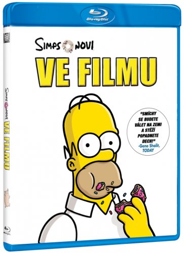 Simpsonovi ve filmu - Blu-ray
