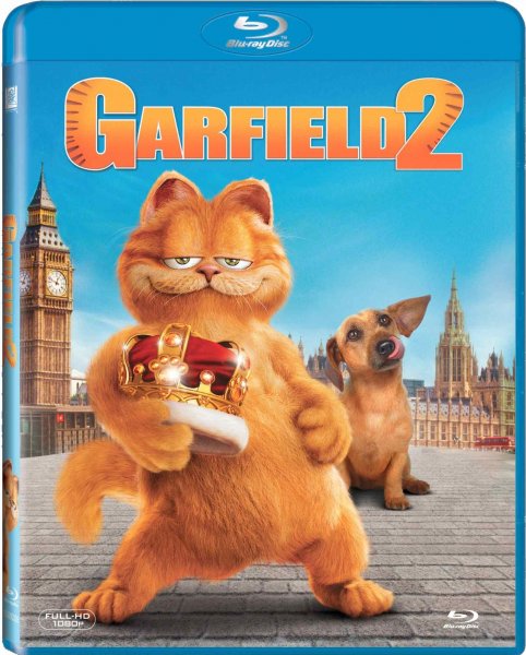 detail GARFIELD 2 - Blu-ray