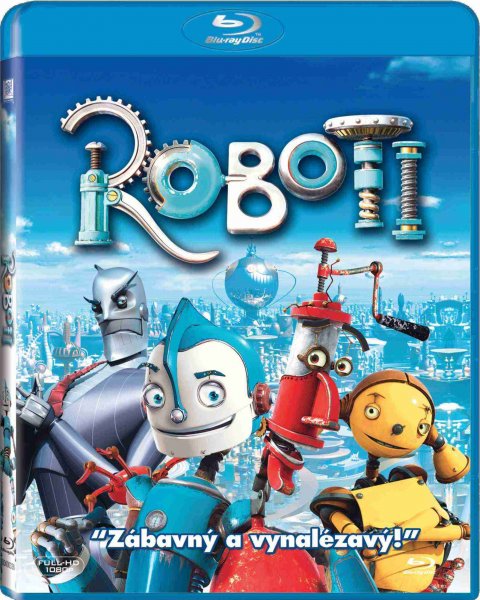 detail Roboti - Blu-ray
