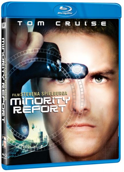detail Minority Report - Blu-ray
