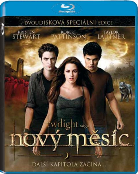 detail Twilight sága: Nový měsíc - Blu-ray