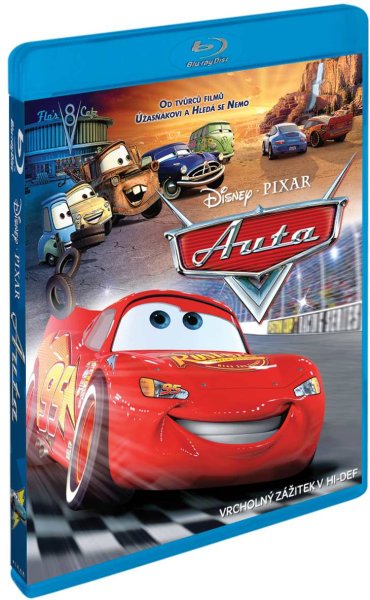 detail Auta (Cars) - Blu-ray