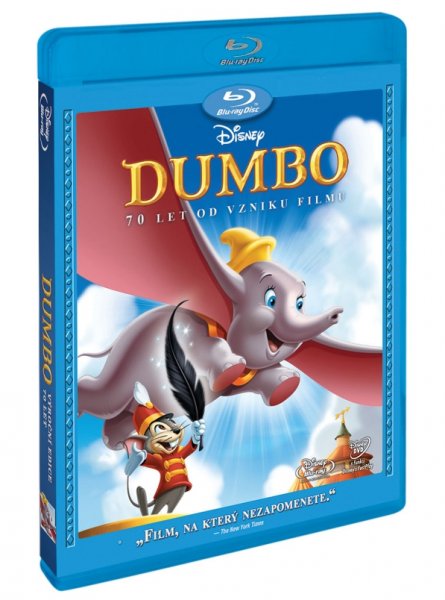 detail Dumbo - Blu-ray