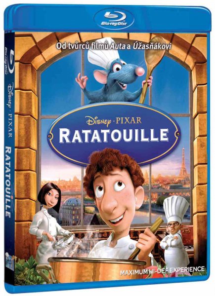 detail Ratatouille - Blu-ray
