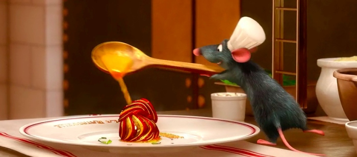 detail Ratatouille - Blu-ray