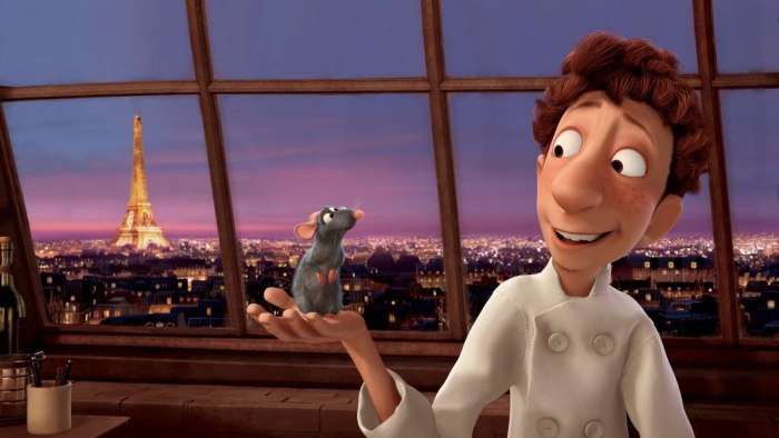 detail Ratatouille - Blu-ray