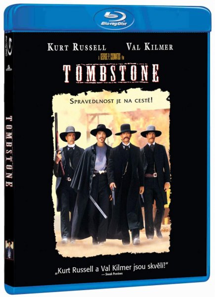 detail Tombstone - Blu-ray