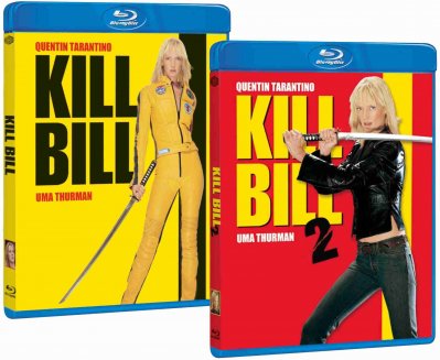 Kill Bill 1 + Kill Bill 2 kolekce - Blu-ray 2BD