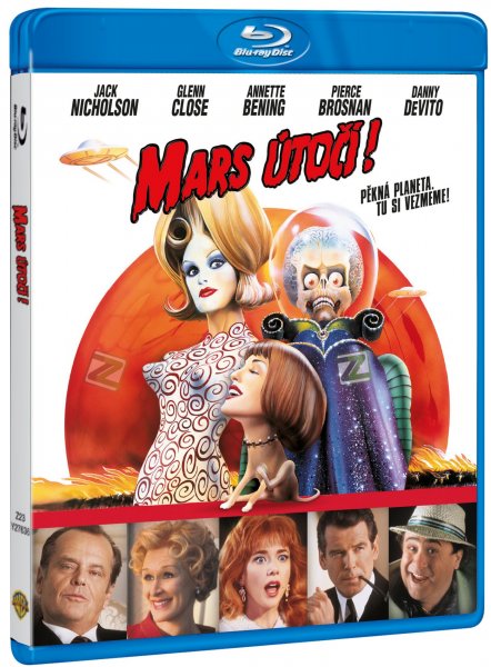 detail Mars útočí! - Blu-ray