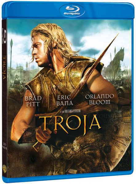 detail Troja - Blu-ray