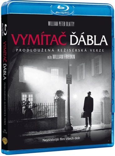 Vymítač ďábla - Blu-ray prodloužená režisérská verze