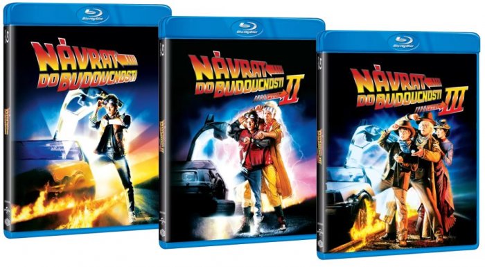 detail Návrat do budoucnosti 1-3 kolekce (3BD) - Blu-ray remasterovaná verze