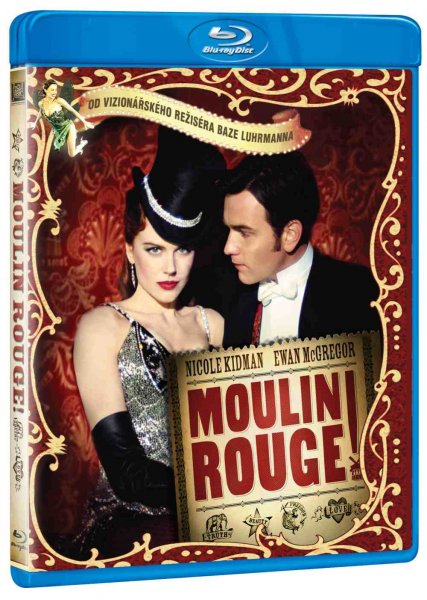 detail Moulin Rouge - Blu-ray