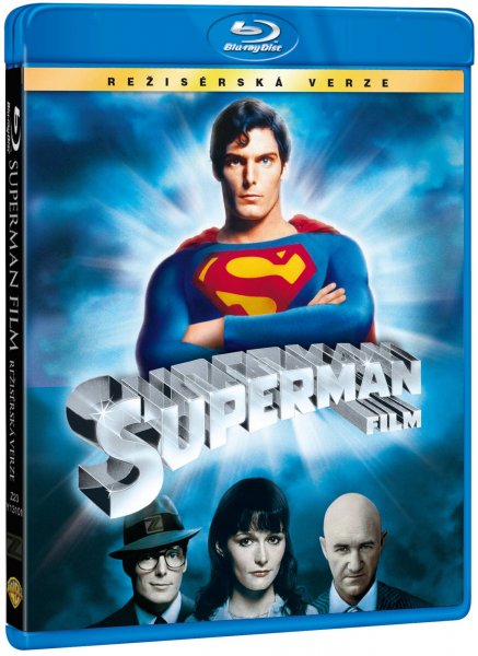 detail Superman: Film (Režisérská verze) - Blu-ray