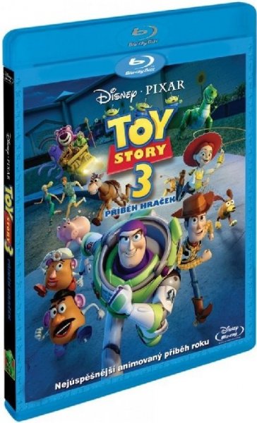detail Toy Story 3: Příběh hraček - Blu-ray