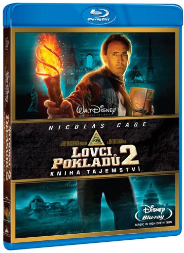 Lovci pokladů 2: Kniha tajemství - Blu-ray