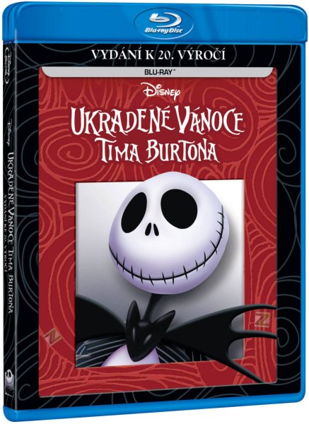 detail Ukradené Vánoce Tima Burtona - Blu-ray