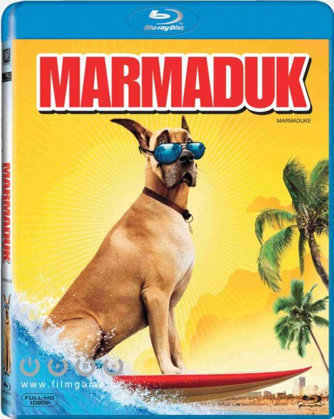 detail Marmaduk - Blu-ray