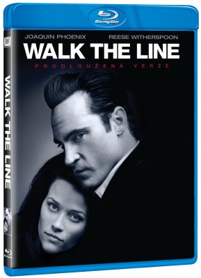 Walk the Line - Blu-ray prodloužená verze