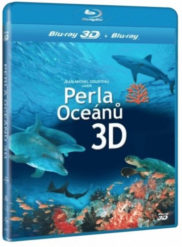 Perla oceánů 3D - Blu-ray 3D+2D (2BD)