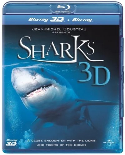 Žraloci 3D - Blu-ray 3D + 2D (1BD)