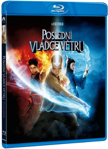 Poslední vládce větru - Blu-ray