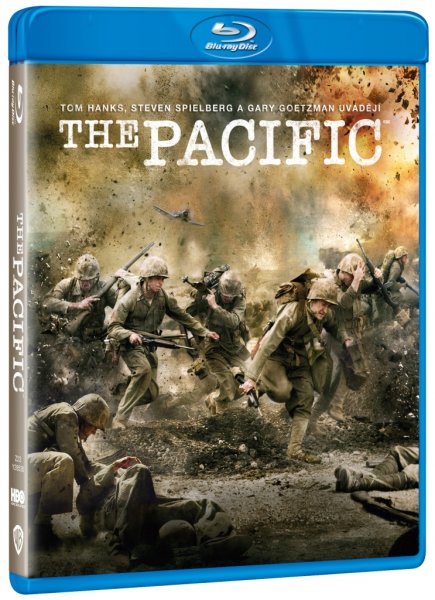 detail Pacifik (The Pacific) - Blu-ray 6BD