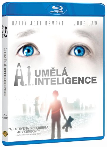 A.I. Umělá inteligence - Blu-ray