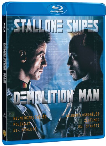 Demolition Man - Blu-ray