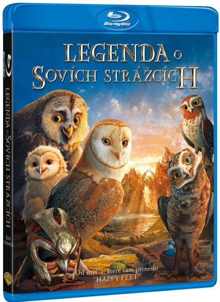 detail Legenda o sovích strážcích - Blu-ray