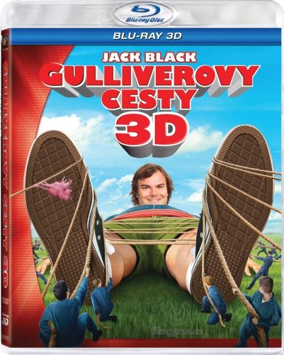 Gulliverovy cesty - Blu-ray 3D + 2D (1BD)